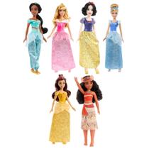 Boneca Disney Princesas 1 Unidade Sortida Mattel HLW02 - 103425