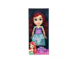 Boneca Disney Princesas 38 Cm Ariel Multikids