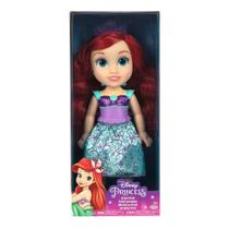 Boneca Disney Princesas Ariel 38cm para Crianças a Partir de 3 Anos Multikids - BR2019