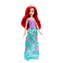 Boneca disney princesas - ariel - saia estampada - 30cm Boneca disney princesas - ariel - saia estampada - 30cm