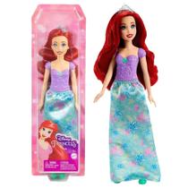 Boneca Disney Princesas Ariel Saia Estampada Mattel Boneca Disney Princesas Ariel Saia Estampada Mattel
