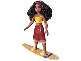 Boneca Disney Princesas Aventuras Diárias Moana - Surfista com Acessório Hasbro