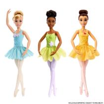 Boneca disney princesas bailarina sortida hlv92 - Mattel
