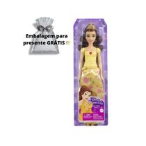 Boneca Disney Princesas Básica Bela HLX31 30cm