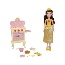 Boneca Disney Princesas Bela Cozinha Real - Hasbro