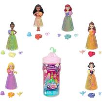 Boneca Disney Princesas Mini Color Reveal Festa NO Jardim Série 3 Boneca Disney Princesas Mini Color Reveal Festa NO Jardim Série 3
