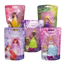 Boneca Disney Princesas Mini HLX37 7cm Sortida