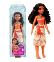 Boneca Disney Princesas Moana HLX29-Mattel