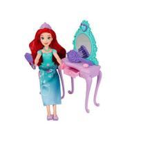 Boneca Disney Princesas Penteadeira Real da Ariel - Hasbro