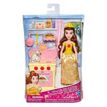 Boneca Disney Princesas Playset Cenario Bela Hasbro E2912