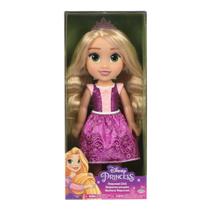 Boneca Disney Princesas Rapunzel 38cm com Sapatos Removíveis +3 Anos Multikids - BR2016