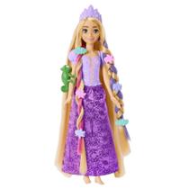 Boneca Disney Princesas Rapunzel Cabelo de Contos de Fada Hasbro - 194735120437