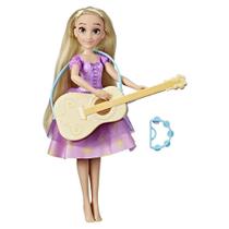 Boneca Disney Princesas Rapunzel com Viola - Hasbro