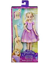 Boneca Disney Princesas Rapunzel com Violão Muda de Cor Hasbro