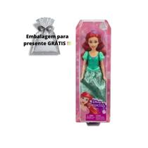 Boneca Disney Princesas Saia Cintilante Ariel 30cm Boneca Disney Princesas Saia Cintilante Ariel 30cm