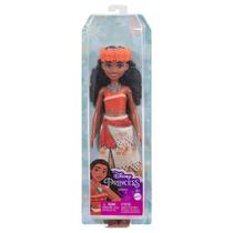 Boneca Disney Princesas Saia Cintilante Moana Mattel HLW02