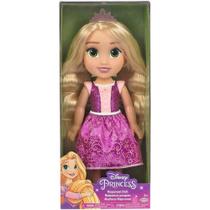 Boneca disney princesas toddler rapunzel 38cm multilaser Boneca disney princesas toddler rapunzel 38cm multilaser