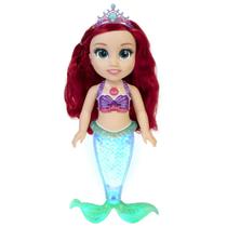 Boneca Disney Princess Ariel Sing & Sparkle 35 cm com luz 3+
