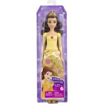 Boneca Disney Princess Bela Saia Estampada - Mattel Hlx29
