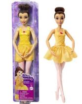 Boneca Disney Princess Bella Bailarina Articulada 30cm HLV92 - Mattel