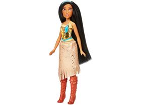 Boneca Disney Princess Brilho Real - Princesa Pocachontas Hasbro