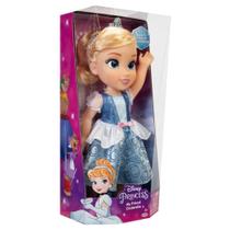 Boneca Disney Princess Cinderella Articulada Multikids - 7908414487512 Boneca Disney Princess Cinderella Articulada Multikids - 7908414487512