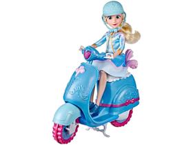 Boneca Disney Princess Comfy Squad - Scooter da Cinderela com Acessórios Hasbro