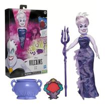 Boneca - Disney Princess Figura Villains - Úrsula - Hasbro