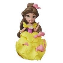 Boneca Disney Princess Little Kingdom Classic Belle com 3 encaixes Boneca Disney Princess Little Kingdom Classic Belle com 3 encaixes