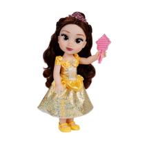 Boneca Disney Princess My Friend Belle 35 cm com roupa e acessórios Boneca Disney Princess My Friend Belle 35 cm com roupa e acessórios