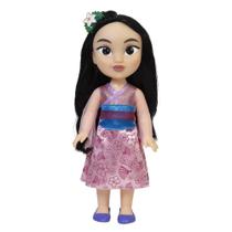 Boneca Disney Princess My Friend Mulan 35,56 cm com roupa