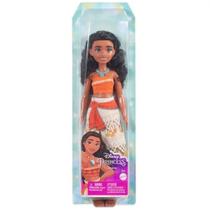 Boneca Disney Princess Rapunzel Ariel Anna Elza Bela Moana Mattel Sortida