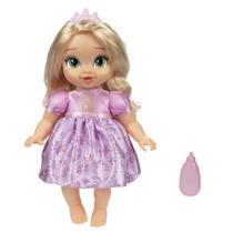 Boneca Disney Princess Rapunzel com garrafa e tiara Boneca Disney Princess Rapunzel com garrafa e tiara