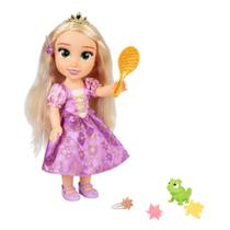 Boneca Disney Princess Rapunzel Singing com Pascal 35 cm com Acc