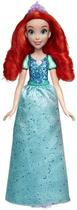 Boneca Disney Princess Royal Shimmer Ariel com tiara e sapatos Boneca Disney Princess Royal Shimmer Ariel com tiara e sapatos