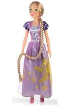 Boneca Disney Rapunzel - Novabrink - Baby Brink E Brinquedos Rosita