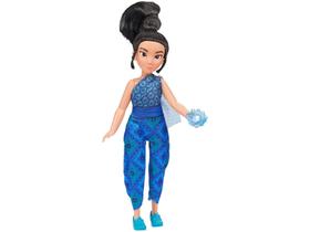 Boneca Disney Raya e O Último Dragão - Jovem Raya e Flor de Kumandra Hasbro Boneca Disney Raya e O Último Dragão - Jovem Raya e Flor de Kumandra Hasbro