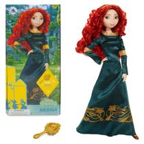 Boneca Disney Store Princess Classic Merida 28cm com pincel