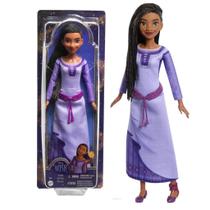 Boneca Disney Wish Asha De Rosas - Hpx23 - Mattel