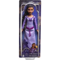 Boneca Disney WISH ASHA de Rosas Mattel HPX23