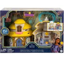 Boneca Disney Wish Playset Casa do Campo Mattel