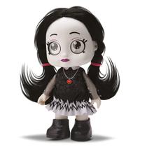 Boneca Diver Monster Brilha no Escuro Cabelo com Trança