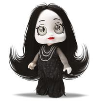 Boneca Diver Monster Brilha no Escuro Cabelo Liso Divertoys Boneca Diver Monster Brilha no Escuro Cabelo Liso Divertoys