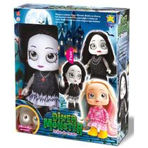 Boneca Diver Monster Brilha NO Escuro Trança Divertoys