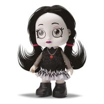 Boneca Diver Monster Brilha No Escuro Trancinha Divertoys
