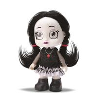 Boneca Diver Monster Olho Brilha No Escuro Trança Divertoys