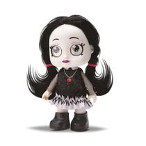 Boneca Diver Monster Olho Brilha no Escuro Trança Divertoys