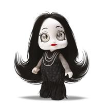 Boneca Diver Monster Olhos Brilha no Escuro Preta Divertoys