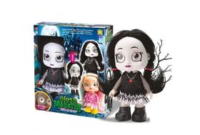 Boneca Diver Monster Olhos Brilha no Escuro Trança Divertoys