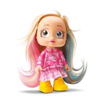 Boneca Diver Monster Olhos Brilham No Escuro Rosa Divertoys Boneca Diver Monster Olhos Brilham No Escuro Rosa Divertoys